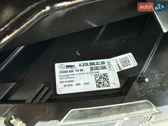 Білий Мерседес Sprinter, об'ємом двигуна 3 л та пробігом 260 тис. км за 34800 $, фото 103 на Automoto.ua