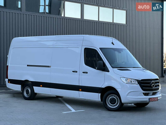 Белый Мерседес Sprinter, объемом двигателя 2.2 л и пробегом 203 тыс. км за 23800 $, фото 13 на Automoto.ua