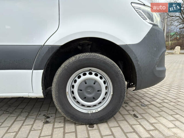 Білий Мерседес Sprinter, об'ємом двигуна 2.99 л та пробігом 274 тис. км за 35500 $, фото 10 на Automoto.ua