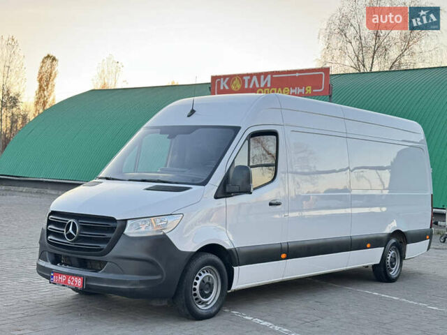 Білий Мерседес Sprinter, об'ємом двигуна 2 л та пробігом 230 тис. км за 22700 $, фото 2 на Automoto.ua