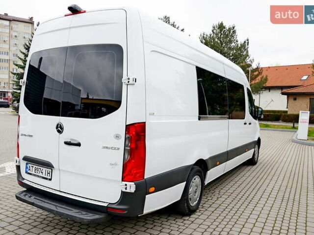 Білий Мерседес Sprinter, об'ємом двигуна 2.1 л та пробігом 144 тис. км за 28500 $, фото 9 на Automoto.ua