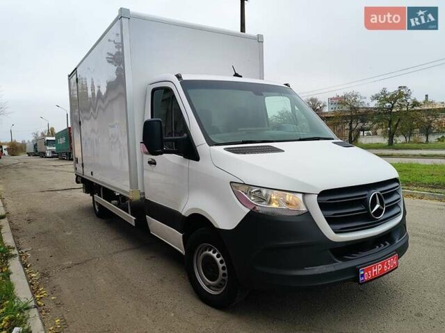 Белый Мерседес Sprinter, объемом двигателя 2.2 л и пробегом 246 тыс. км за 26499 $, фото 26 на Automoto.ua