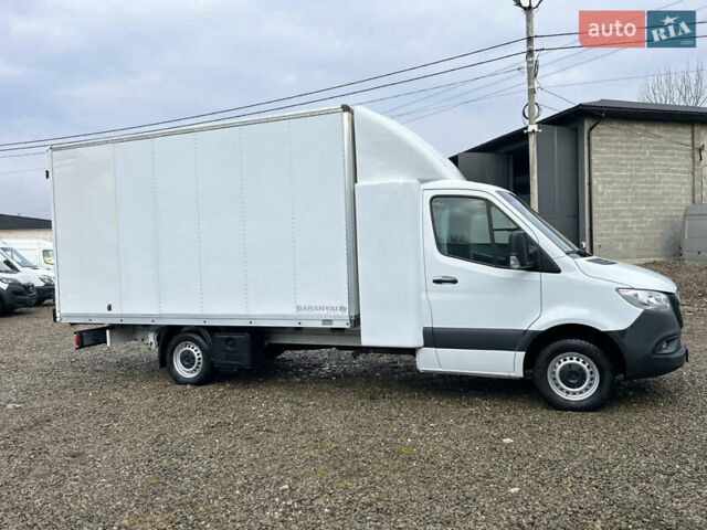 Белый Мерседес Sprinter, объемом двигателя 2.2 л и пробегом 291 тыс. км за 22450 $, фото 17 на Automoto.ua