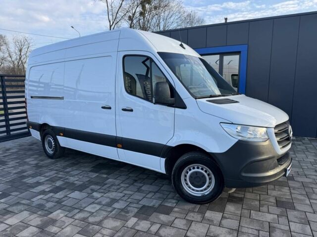 Білий Мерседес Sprinter, об'ємом двигуна 2.2 л та пробігом 1 тис. км за 26500 $, фото 6 на Automoto.ua