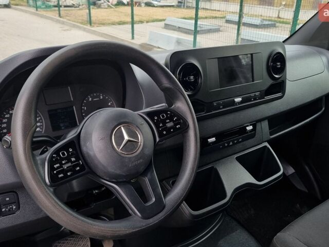 Белый Мерседес Sprinter, объемом двигателя 2.2 л и пробегом 241 тыс. км за 23800 $, фото 22 на Automoto.ua