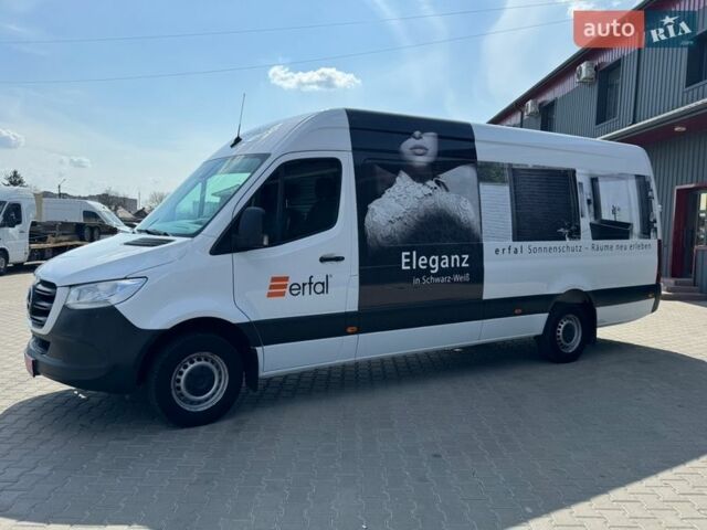 Белый Мерседес Sprinter, объемом двигателя 2.1 л и пробегом 329 тыс. км за 25500 $, фото 7 на Automoto.ua