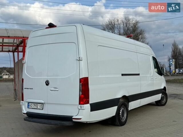 Белый Мерседес Sprinter, объемом двигателя 2.99 л и пробегом 102 тыс. км за 38500 $, фото 6 на Automoto.ua