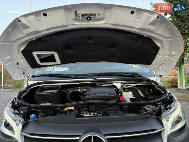 Білий Мерседес Sprinter, об'ємом двигуна 3 л та пробігом 260 тис. км за 34800 $, фото 92 на Automoto.ua