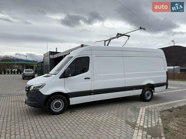 Белый Мерседес Sprinter, объемом двигателя 2.99 л и пробегом 274 тыс. км за 33950 $, фото 8 на Automoto.ua