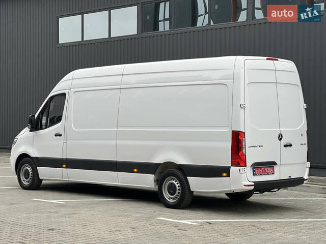 Білий Мерседес Sprinter, об'ємом двигуна 2.2 л та пробігом 249 тис. км за 23900 $, фото 27 на Automoto.ua