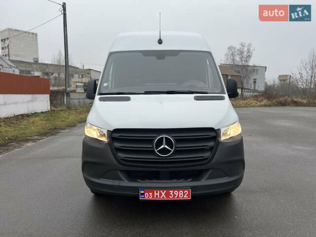 Білий Мерседес Sprinter, об'ємом двигуна 2.2 л та пробігом 250 тис. км за 20999 $, фото 1 на Automoto.ua