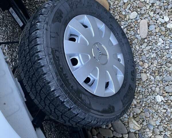 Белый Мерседес Sprinter, объемом двигателя 2.2 л и пробегом 140 тыс. км за 23200 $, фото 27 на Automoto.ua