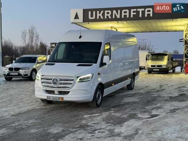 Білий Мерседес Sprinter, об'ємом двигуна 2.2 л та пробігом 243 тис. км за 25500 $, фото 3 на Automoto.ua