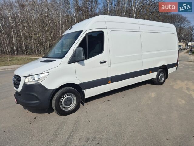 Белый Мерседес Sprinter, объемом двигателя 0 л и пробегом 343 тыс. км за 27500 $, фото 15 на Automoto.ua
