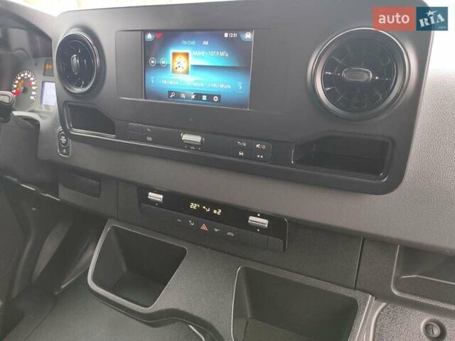 Белый Мерседес Sprinter, объемом двигателя 2.2 л и пробегом 246 тыс. км за 25700 $, фото 29 на Automoto.ua