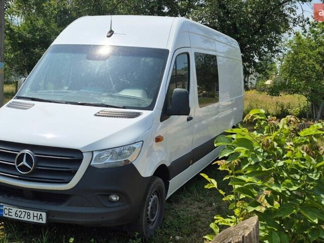 Білий Мерседес Sprinter, об'ємом двигуна 2.1 л та пробігом 310 тис. км за 25443 $, фото 12 на Automoto.ua