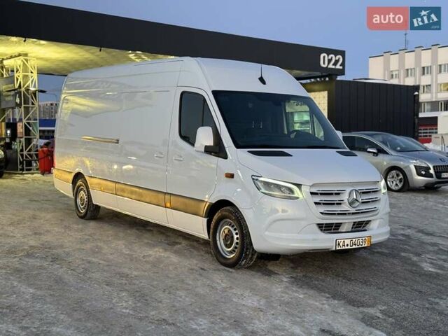 Білий Мерседес Sprinter, об'ємом двигуна 2.2 л та пробігом 243 тис. км за 25500 $, фото 13 на Automoto.ua