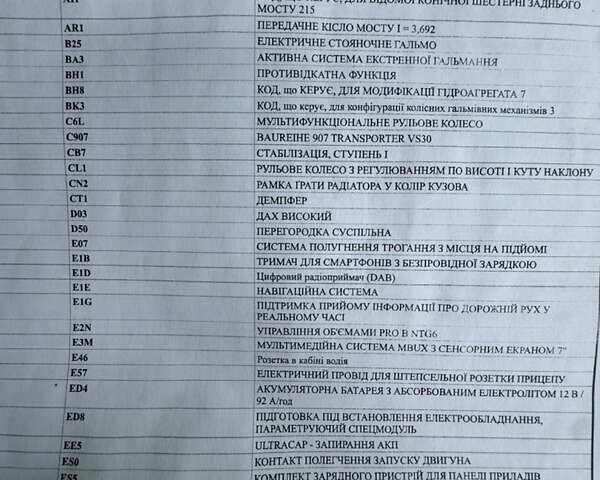 Белый Мерседес Sprinter, объемом двигателя 2.2 л и пробегом 436 тыс. км за 24900 $, фото 27 на Automoto.ua
