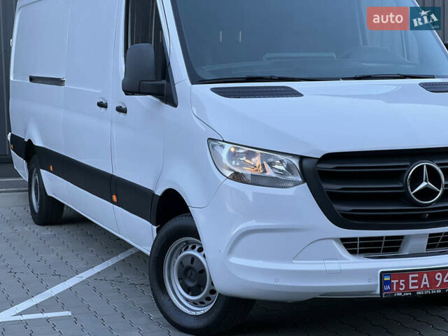 Белый Мерседес Sprinter, объемом двигателя 2.2 л и пробегом 203 тыс. км за 23800 $, фото 50 на Automoto.ua