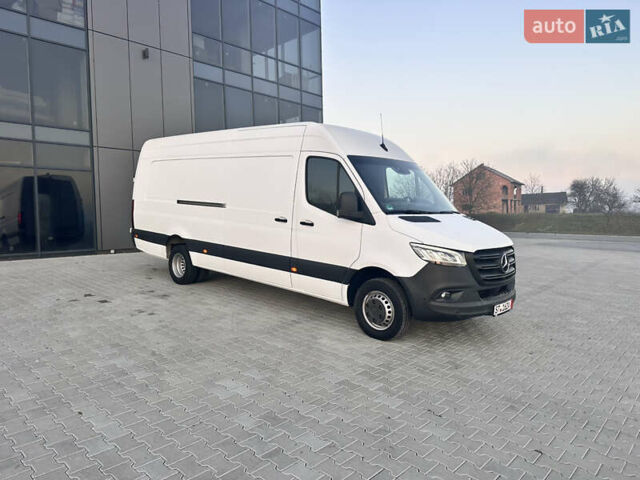 Білий Мерседес Sprinter, об'ємом двигуна 3 л та пробігом 170 тис. км за 67401 $, фото 5 на Automoto.ua
