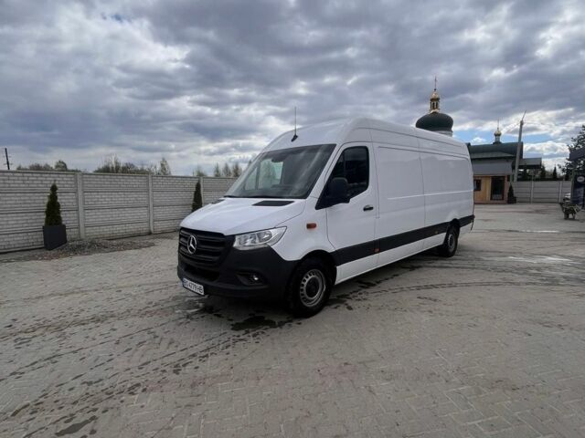 Білий Мерседес Sprinter, об'ємом двигуна 2.2 л та пробігом 121 тис. км за 27900 $, фото 3 на Automoto.ua