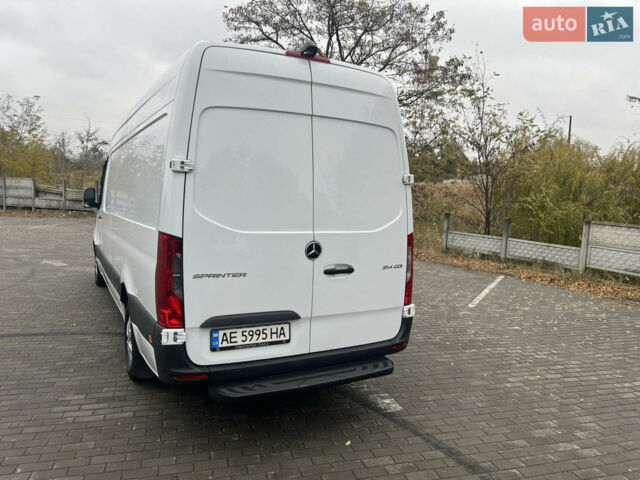 Білий Мерседес Sprinter, об'ємом двигуна 0 л та пробігом 270 тис. км за 27500 $, фото 13 на Automoto.ua