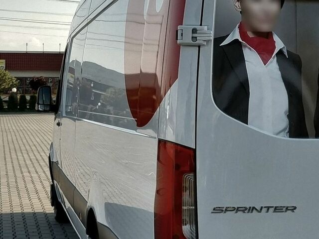Білий Мерседес Sprinter, об'ємом двигуна 2.2 л та пробігом 336 тис. км за 43800 $, фото 26 на Automoto.ua