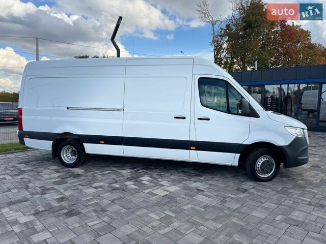 Белый Мерседес Sprinter, объемом двигателя 3 л и пробегом 168 тыс. км за 49900 $, фото 6 на Automoto.ua