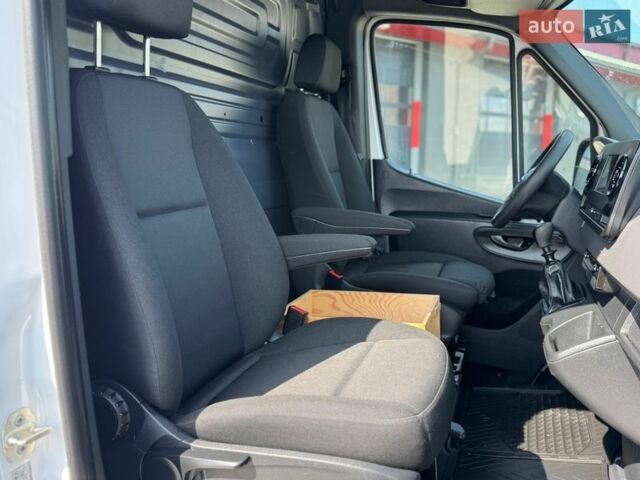 Белый Мерседес Sprinter, объемом двигателя 2.1 л и пробегом 329 тыс. км за 25500 $, фото 20 на Automoto.ua