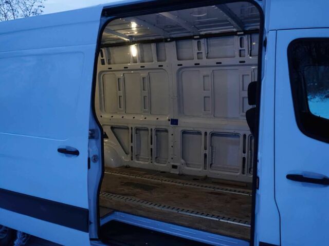 Белый Мерседес Sprinter, объемом двигателя 3 л и пробегом 47 тыс. км за 13500 $, фото 13 на Automoto.ua