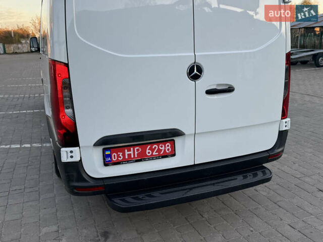 Білий Мерседес Sprinter, об'ємом двигуна 2 л та пробігом 230 тис. км за 22700 $, фото 14 на Automoto.ua