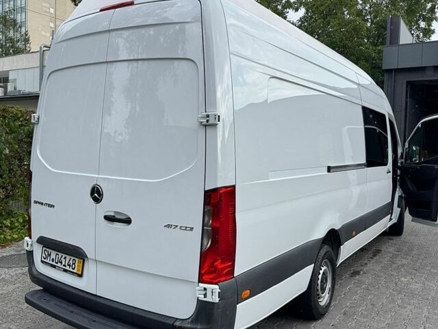 Белый Мерседес Sprinter, объемом двигателя 2.1 л и пробегом 458 тыс. км за 27310 $, фото 4 на Automoto.ua