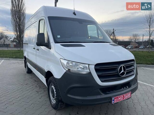Білий Мерседес Sprinter, об'ємом двигуна 2.14 л та пробігом 284 тис. км за 25800 $, фото 1 на Automoto.ua