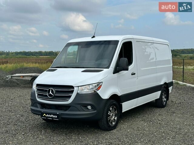 Белый Мерседес Sprinter, объемом двигателя 3 л и пробегом 72 тыс. км за 29500 $, фото 5 на Automoto.ua