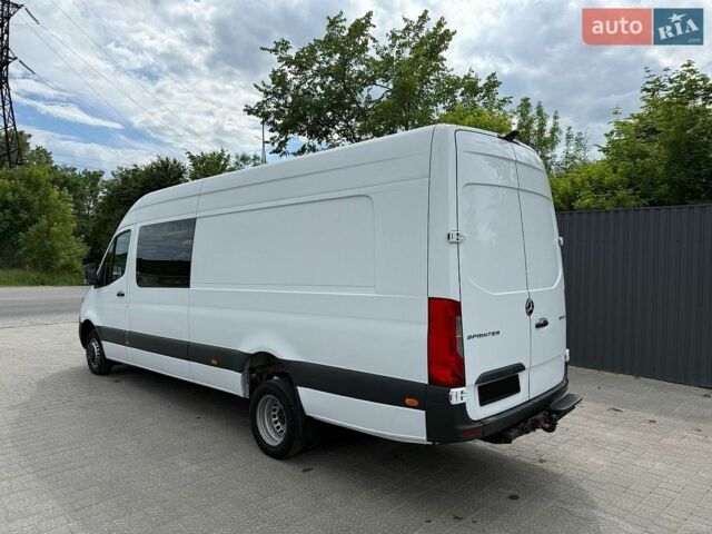 Белый Мерседес Sprinter, объемом двигателя 2.14 л и пробегом 460 тыс. км за 33999 $, фото 10 на Automoto.ua