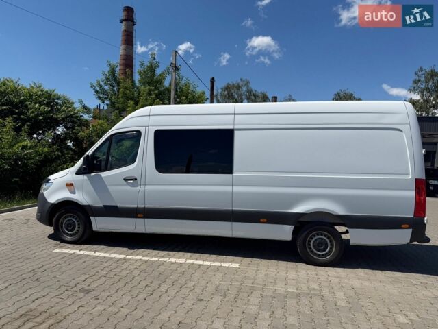 Белый Мерседес Sprinter, объемом двигателя 2.14 л и пробегом 211 тыс. км за 24100 $, фото 4 на Automoto.ua