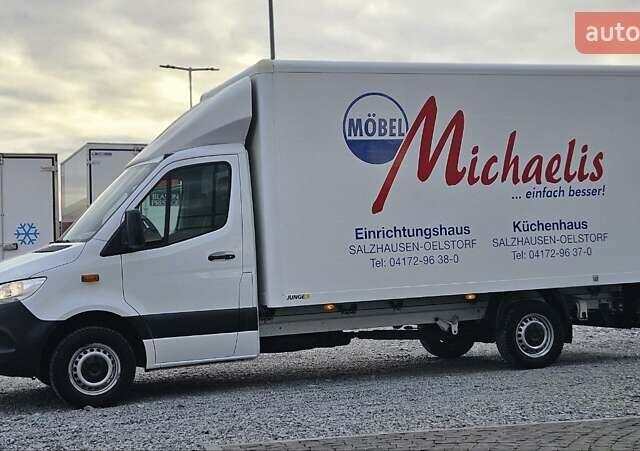 Белый Мерседес Sprinter, объемом двигателя 2.2 л и пробегом 126 тыс. км за 26800 $, фото 8 на Automoto.ua
