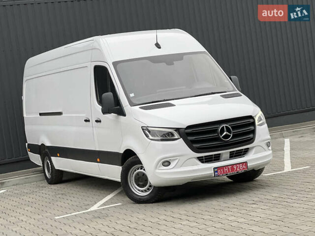 Білий Мерседес Sprinter, об'ємом двигуна 2.2 л та пробігом 249 тис. км за 23900 $, фото 15 на Automoto.ua