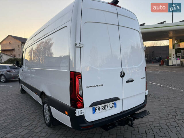 Білий Мерседес Sprinter, об'ємом двигуна 3 л та пробігом 260 тис. км за 34800 $, фото 8 на Automoto.ua