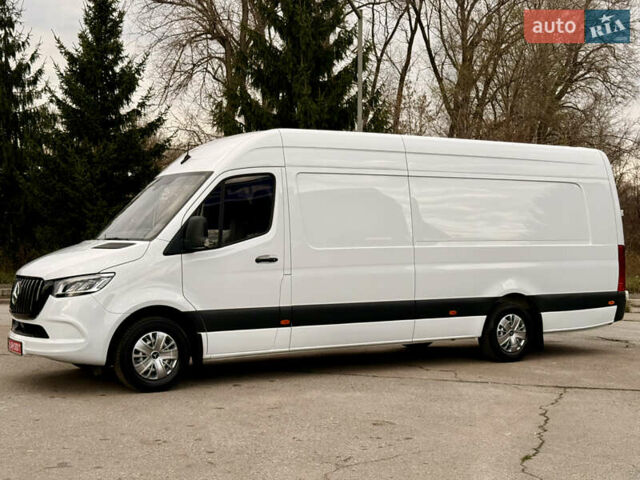 Белый Мерседес Sprinter, объемом двигателя 2.14 л и пробегом 299 тыс. км за 33900 $, фото 65 на Automoto.ua