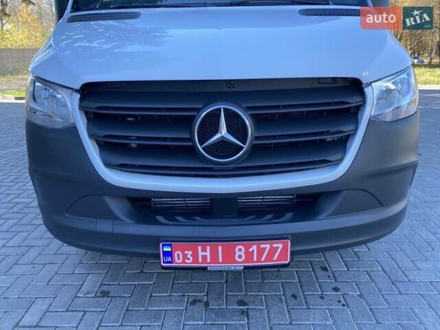 Білий Мерседес Sprinter, об'ємом двигуна 2.99 л та пробігом 173 тис. км за 33500 $, фото 4 на Automoto.ua