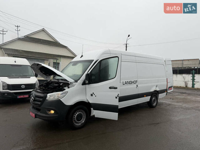 Білий Мерседес Sprinter, об'ємом двигуна 2.14 л та пробігом 245 тис. км за 26900 $, фото 53 на Automoto.ua