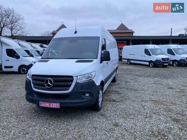 Білий Мерседес Sprinter, об'ємом двигуна 2.3 л та пробігом 140 тис. км за 23400 $, фото 4 на Automoto.ua