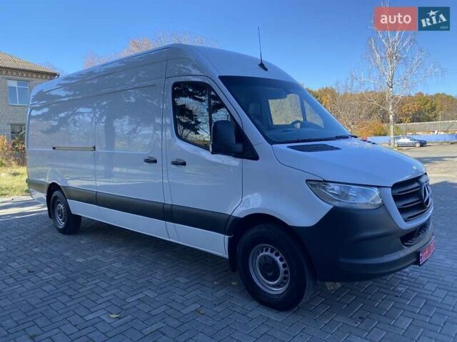 Білий Мерседес Sprinter, об'ємом двигуна 2.99 л та пробігом 173 тис. км за 33500 $, фото 17 на Automoto.ua