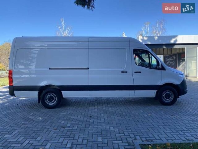Білий Мерседес Sprinter, об'ємом двигуна 2.99 л та пробігом 173 тис. км за 33500 $, фото 16 на Automoto.ua