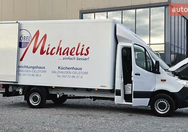 Белый Мерседес Sprinter, объемом двигателя 2.2 л и пробегом 126 тыс. км за 26800 $, фото 14 на Automoto.ua