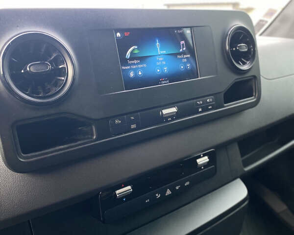 Білий Мерседес Sprinter, об'ємом двигуна 2.14 л та пробігом 202 тис. км за 24000 $, фото 22 на Automoto.ua