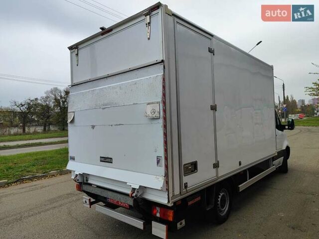 Белый Мерседес Sprinter, объемом двигателя 2.2 л и пробегом 246 тыс. км за 25700 $, фото 18 на Automoto.ua