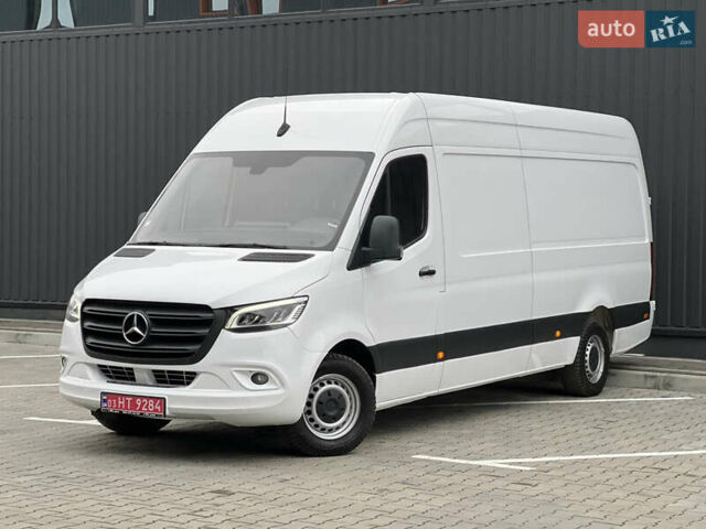 Білий Мерседес Sprinter, об'ємом двигуна 2.2 л та пробігом 249 тис. км за 23900 $, фото 8 на Automoto.ua