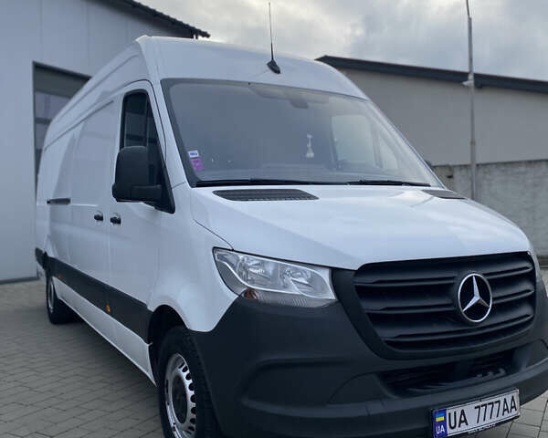 Білий Мерседес Sprinter, об'ємом двигуна 2.14 л та пробігом 202 тис. км за 24000 $, фото 3 на Automoto.ua